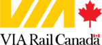 logo via rail canada