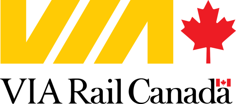 logo via rail canada