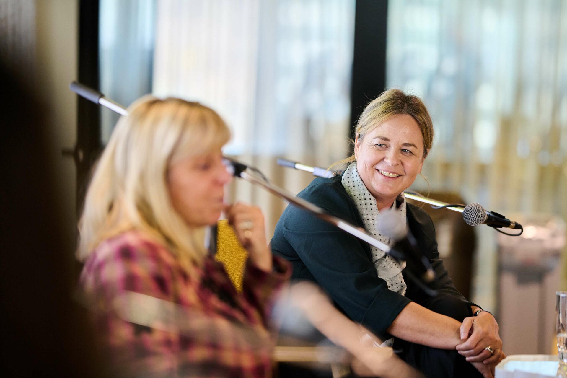 Valérie Sapin lors du Sommet des chefs du marketing.