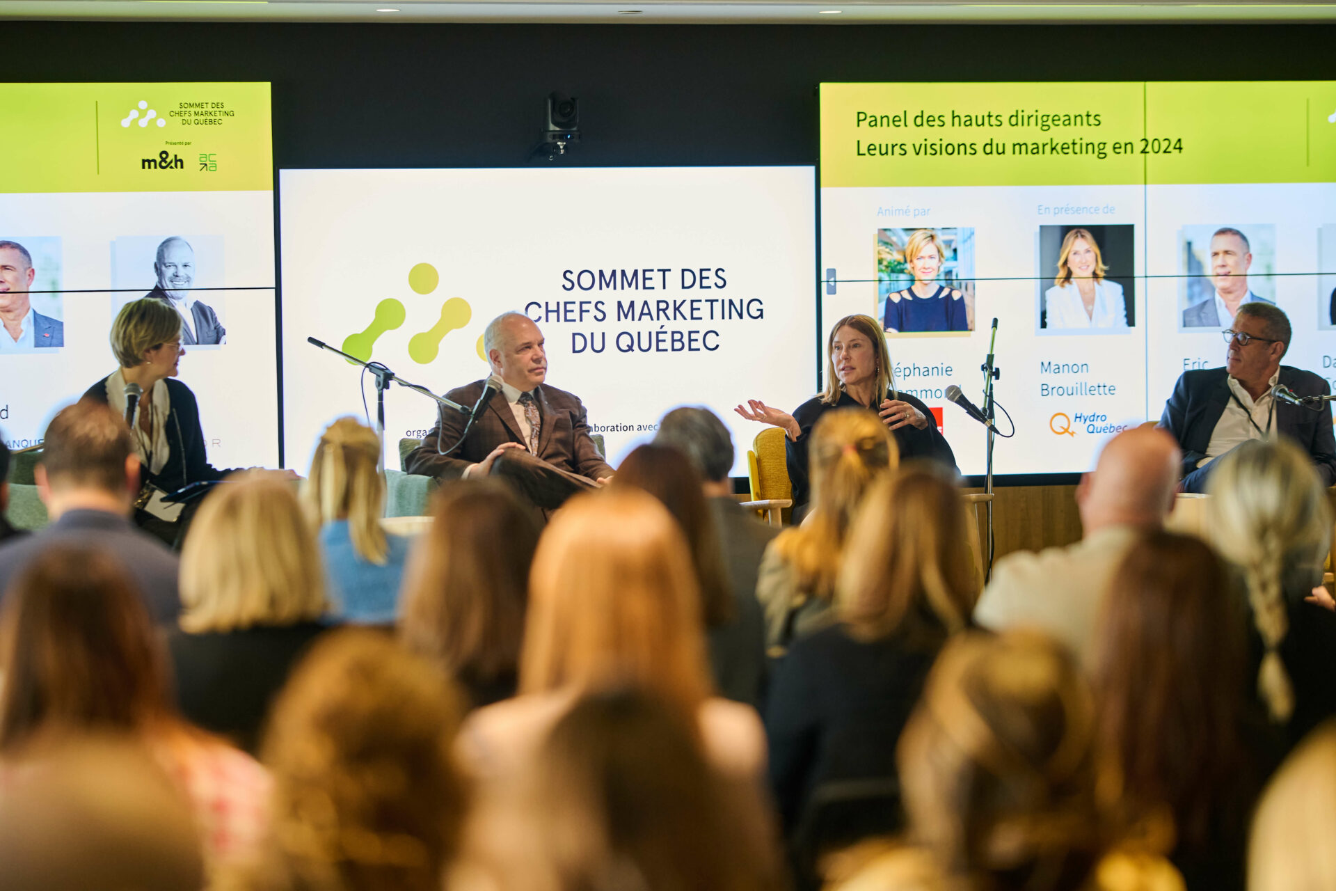 Sommet des chefs du marketing_panel des hauts dirigeants