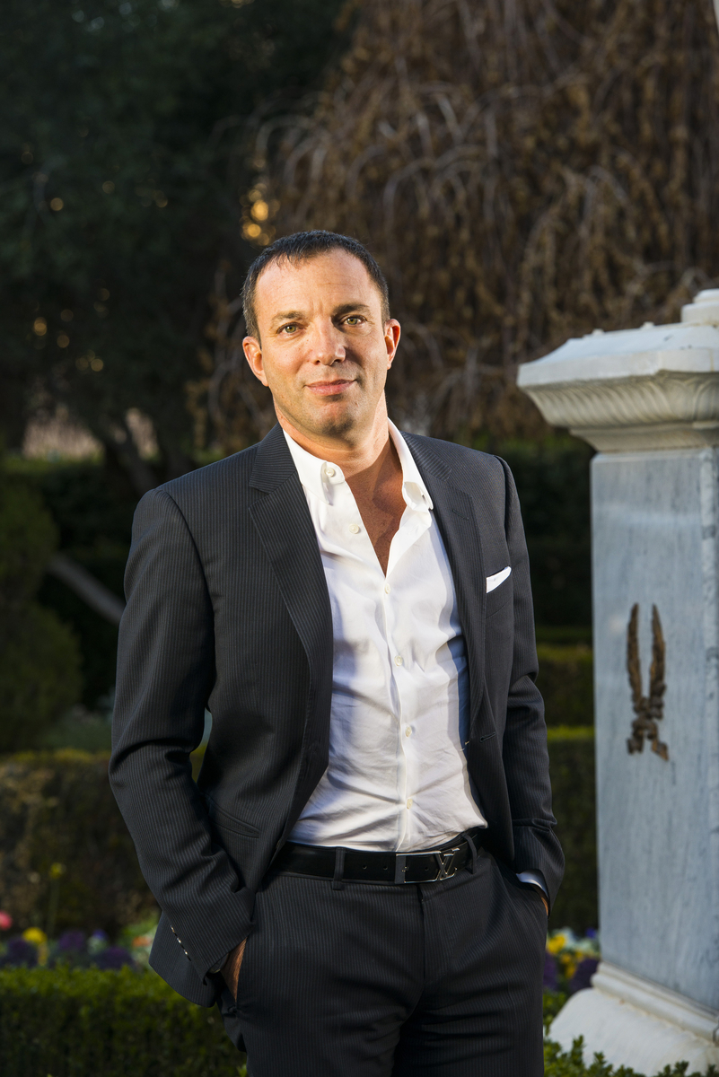 Portrait shoot with Mitch Garber